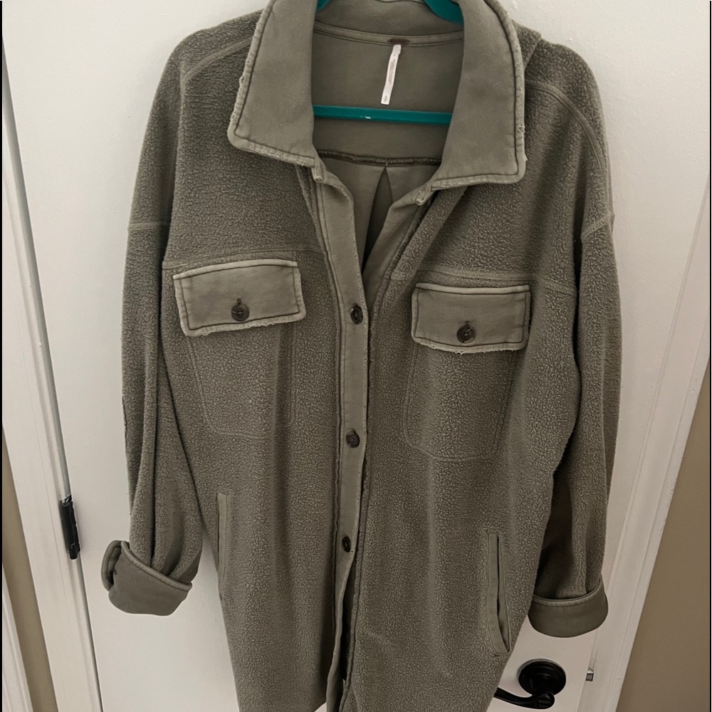 Shacket “Ruby shirt jacket”